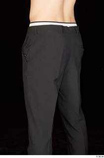  Jamie black trousers dressed thigh uniform waiter uniform 0004.jpg
